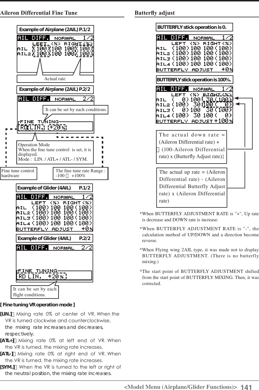 Page 141 of Futaba T12K-24G Radio Control User Manual 