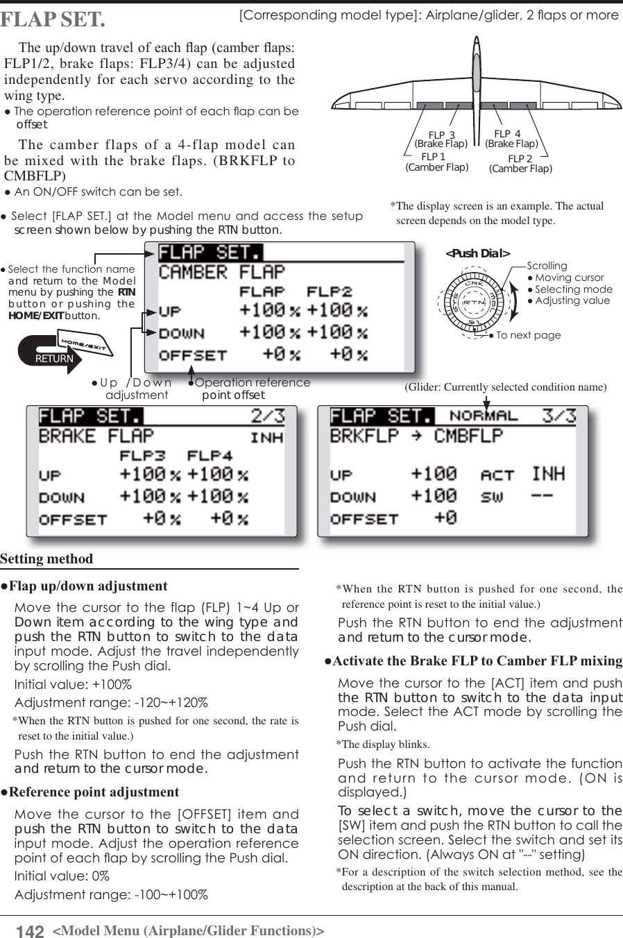 Page 142 of Futaba T12K-24G Radio Control User Manual 