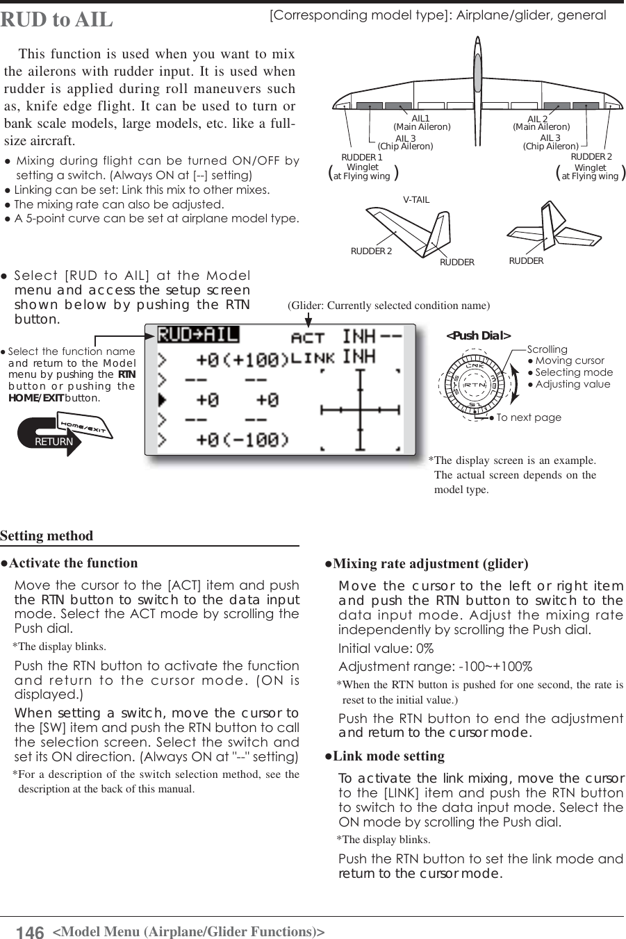 Page 146 of Futaba T12K-24G Radio Control User Manual 