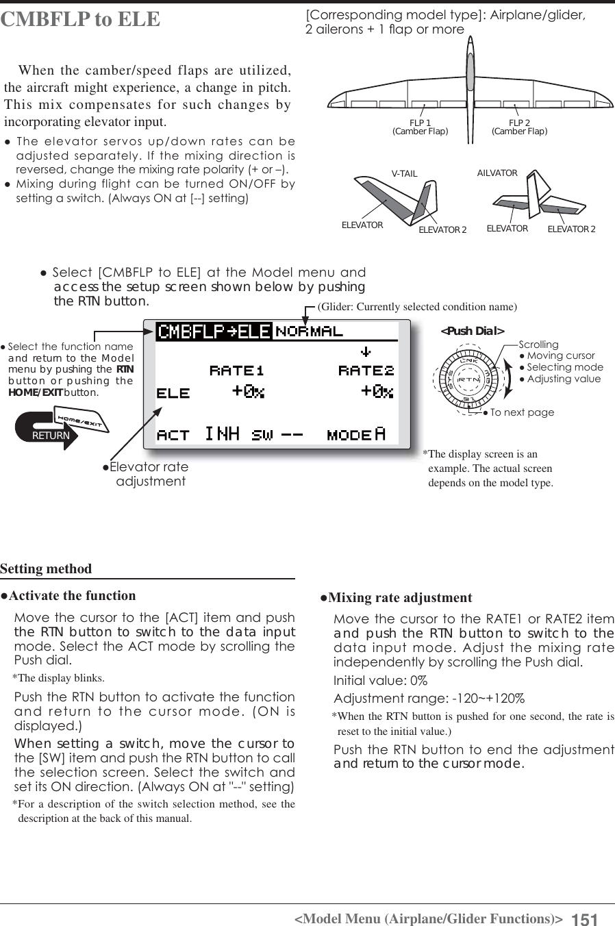 Page 151 of Futaba T12K-24G Radio Control User Manual 