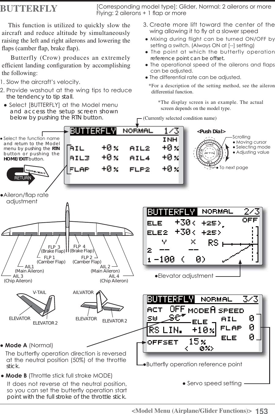 Page 153 of Futaba T12K-24G Radio Control User Manual 