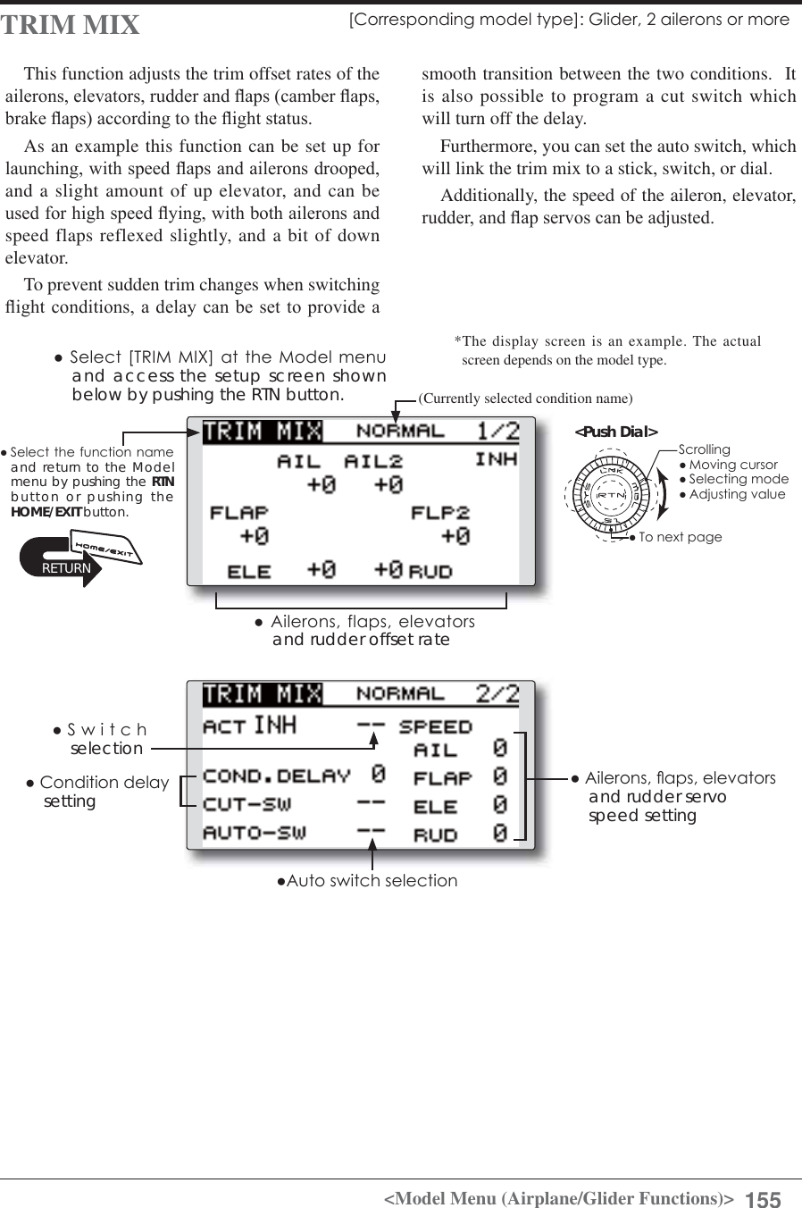 Page 155 of Futaba T12K-24G Radio Control User Manual 