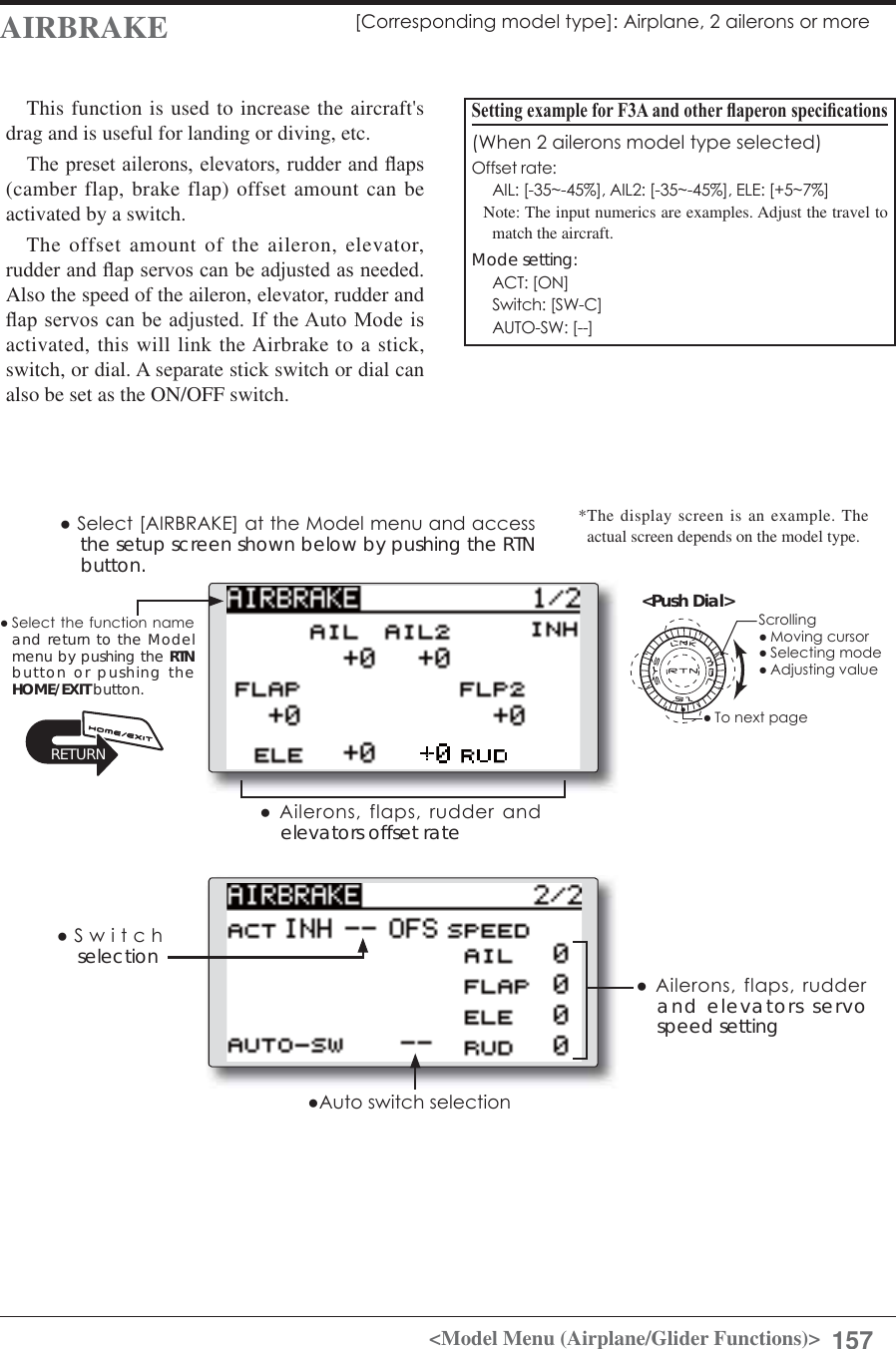 Page 157 of Futaba T12K-24G Radio Control User Manual 
