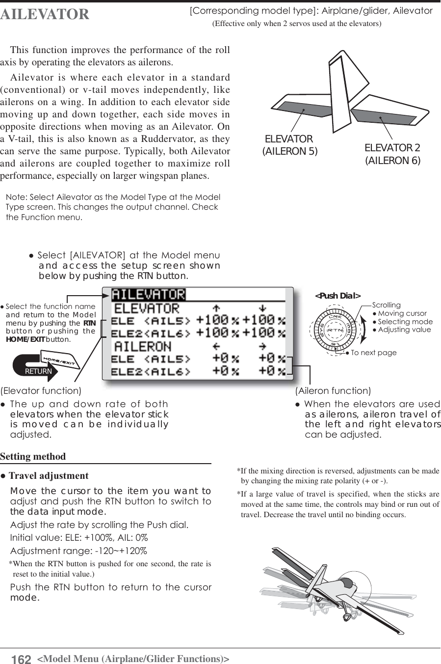 Page 162 of Futaba T12K-24G Radio Control User Manual 