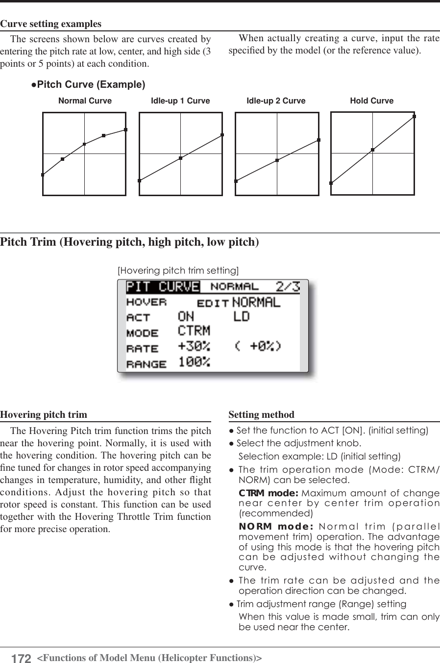 Page 172 of Futaba T12K-24G Radio Control User Manual 