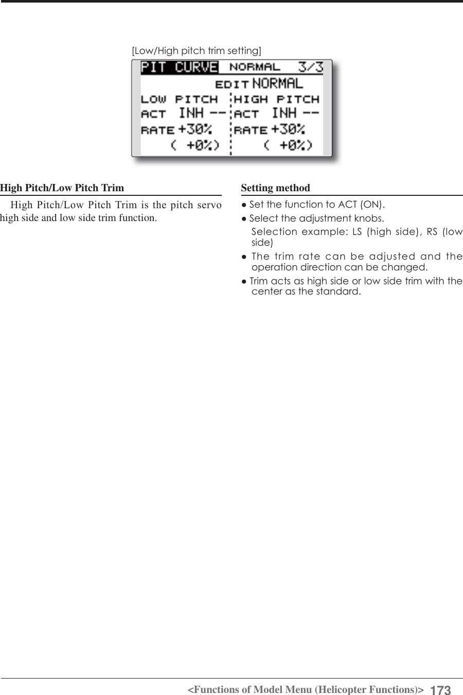 Page 173 of Futaba T12K-24G Radio Control User Manual 