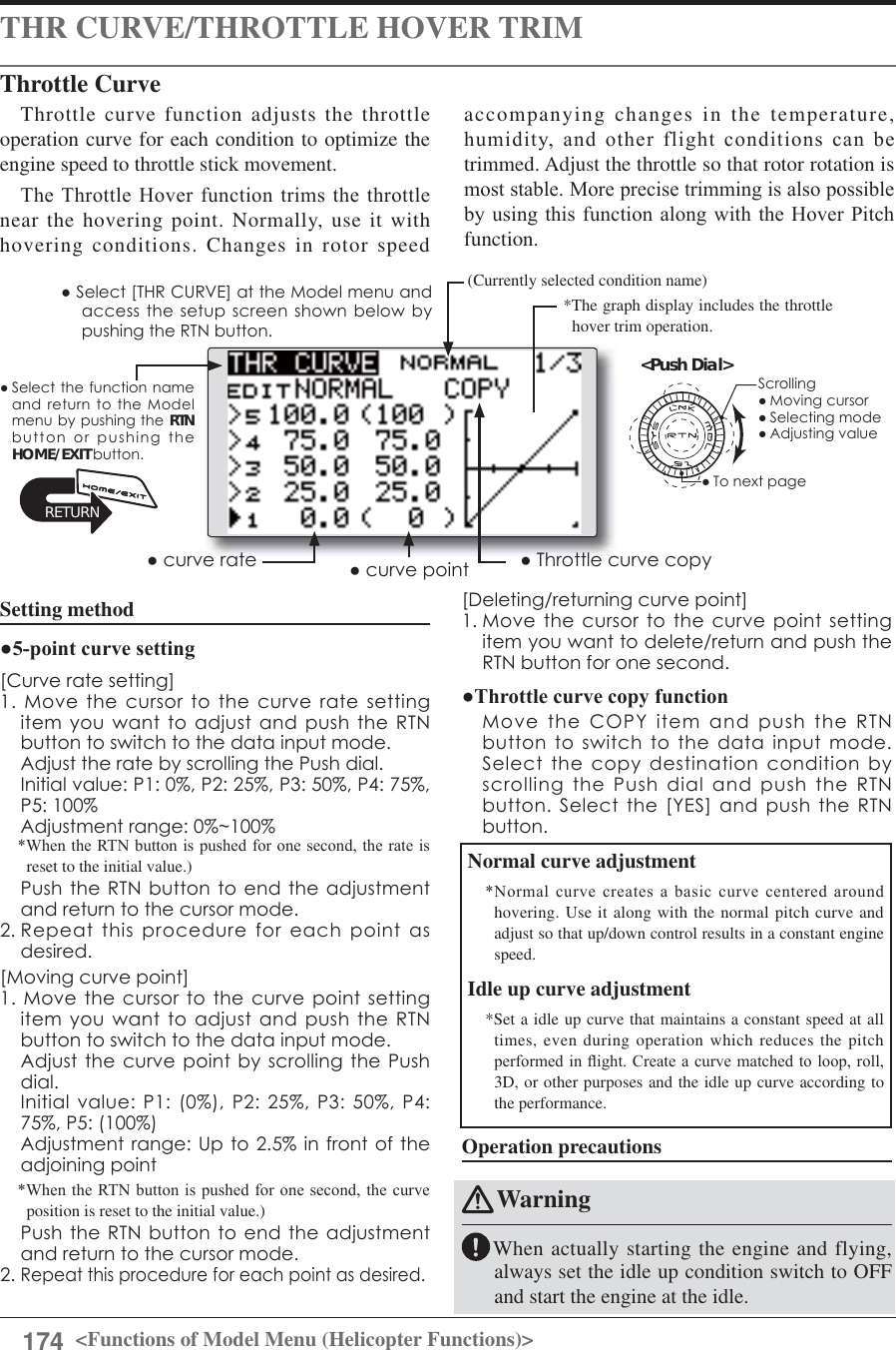 Page 174 of Futaba T12K-24G Radio Control User Manual 