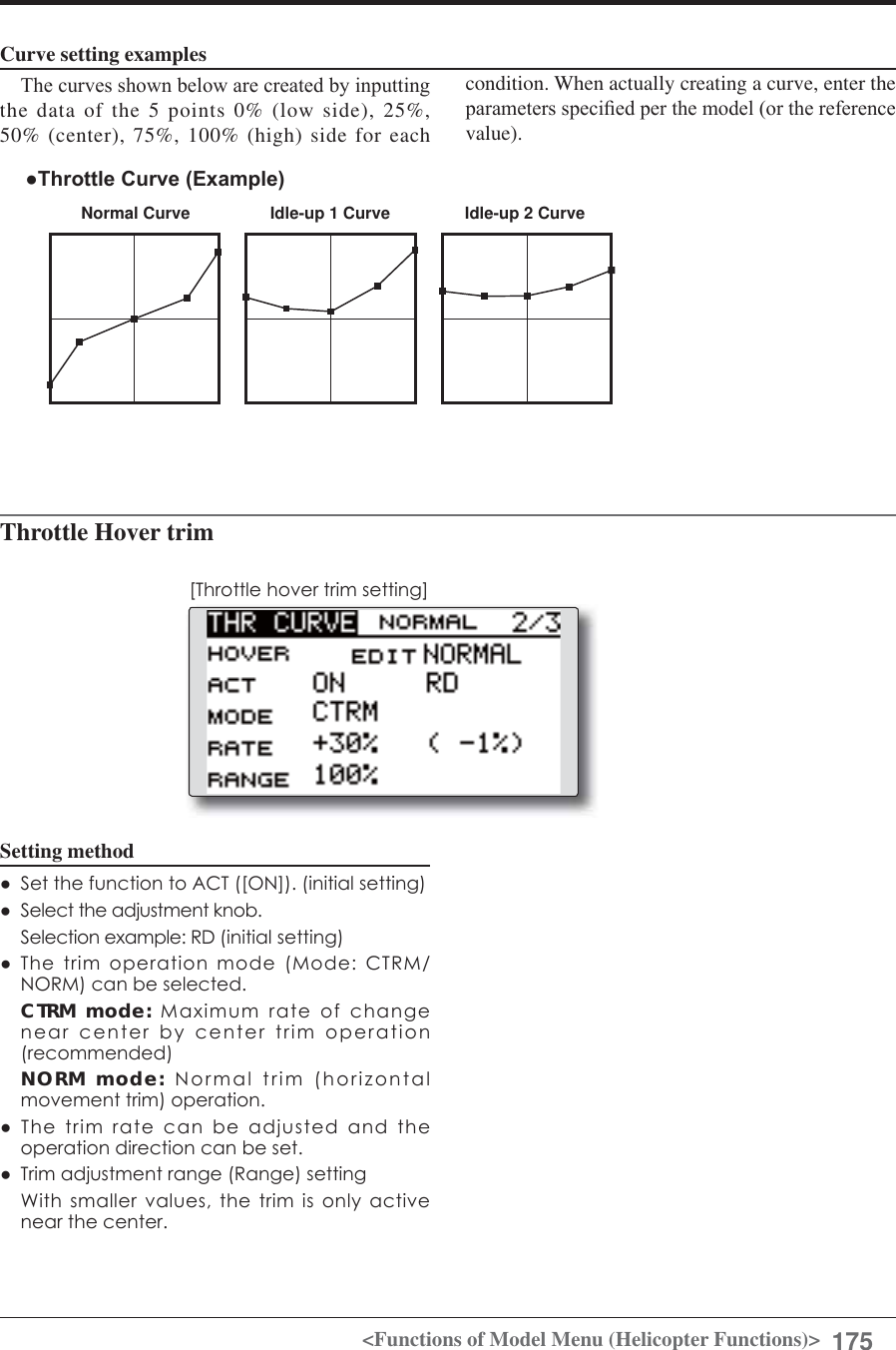 Page 175 of Futaba T12K-24G Radio Control User Manual 