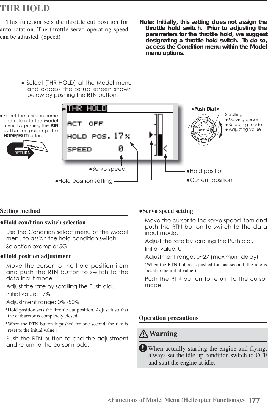Page 177 of Futaba T12K-24G Radio Control User Manual 