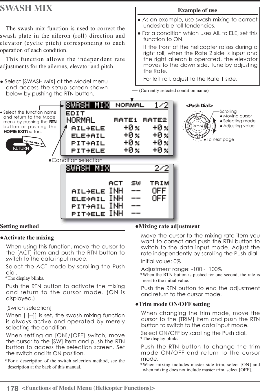 Page 178 of Futaba T12K-24G Radio Control User Manual 