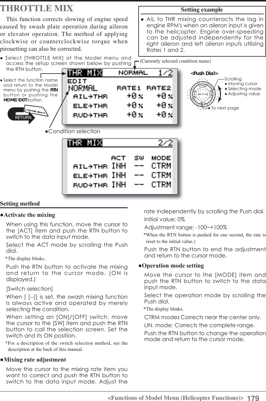 Page 179 of Futaba T12K-24G Radio Control User Manual 