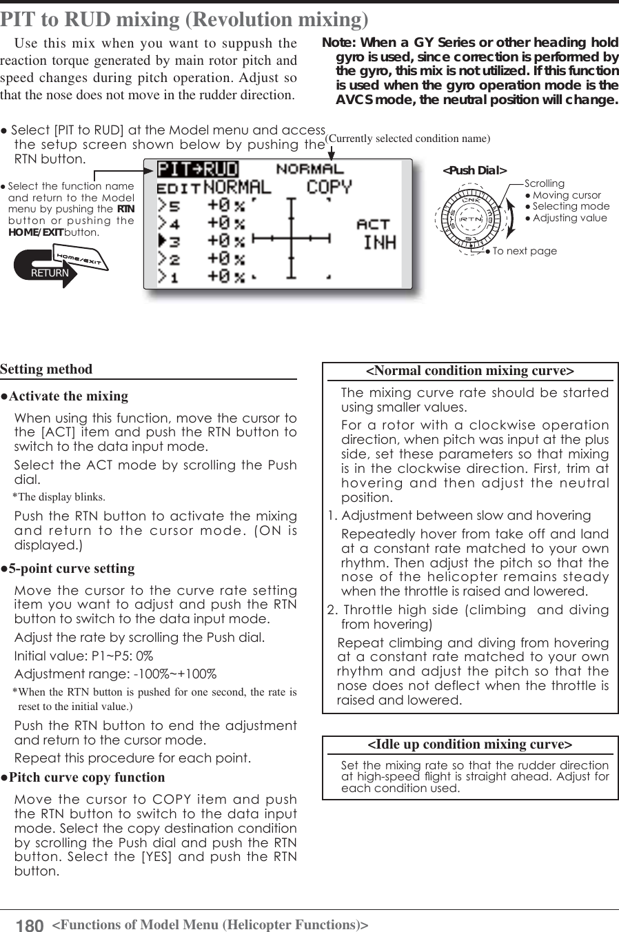 Page 180 of Futaba T12K-24G Radio Control User Manual 