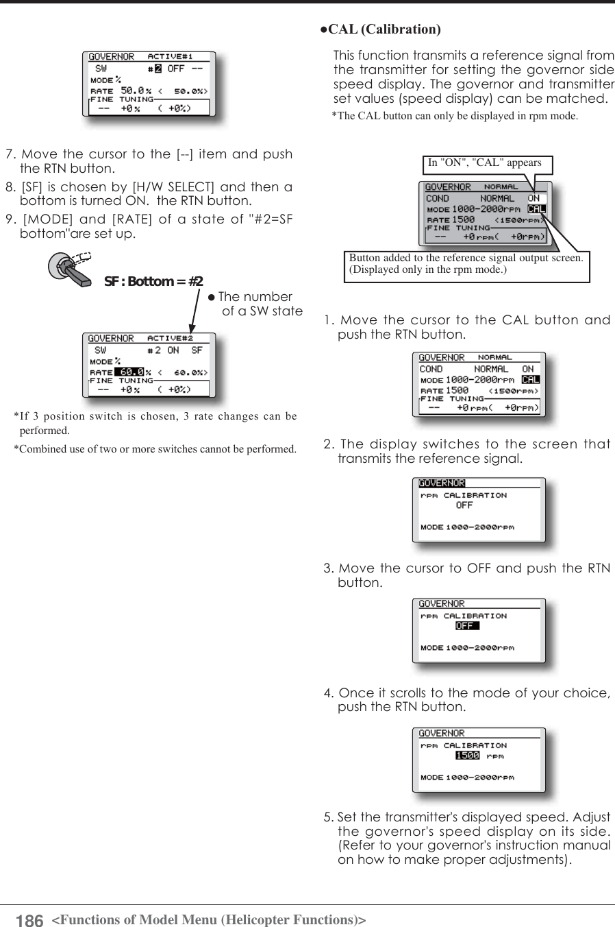 Page 186 of Futaba T12K-24G Radio Control User Manual 