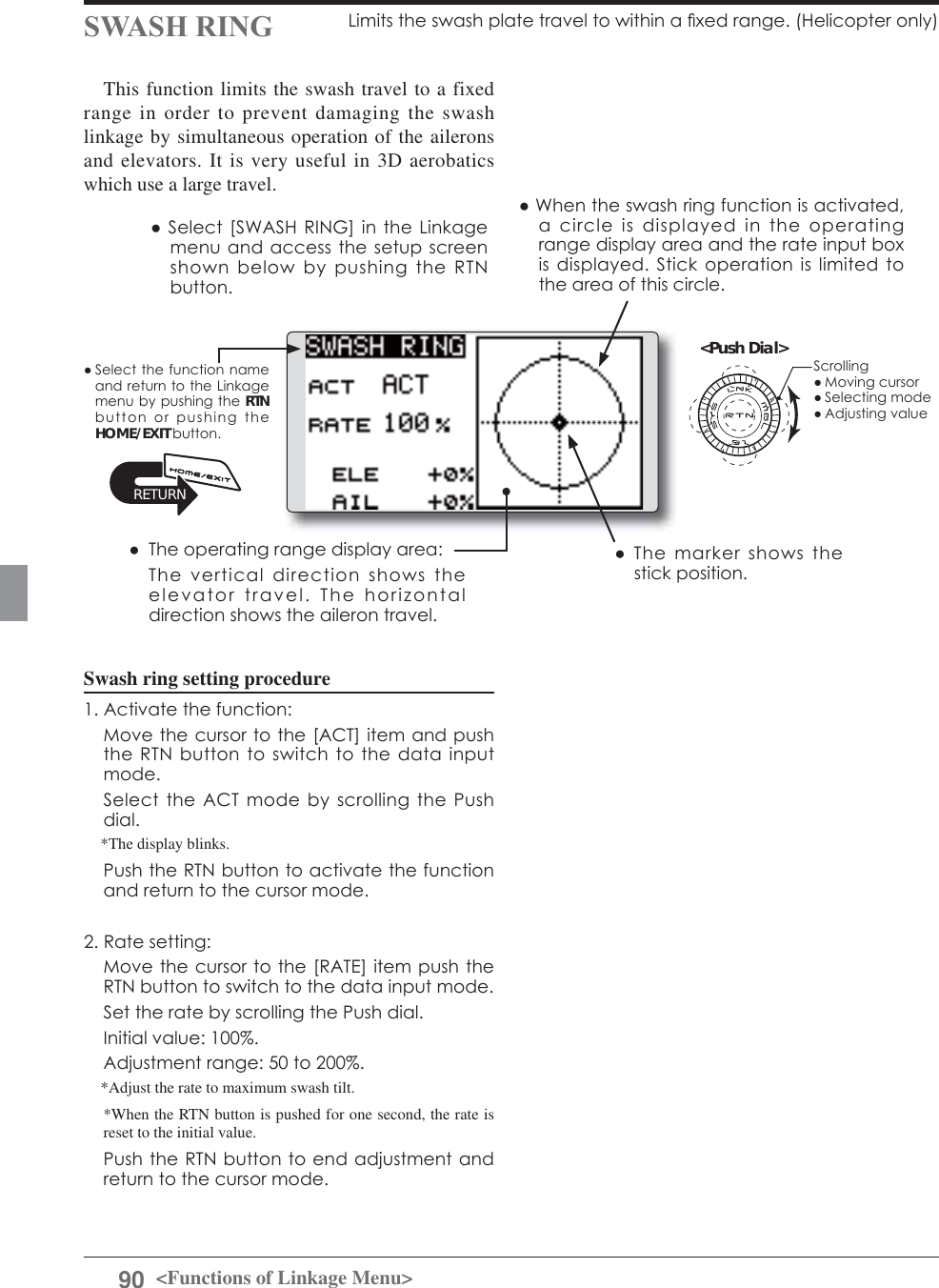 Page 90 of Futaba T12K-24G Radio Control User Manual 