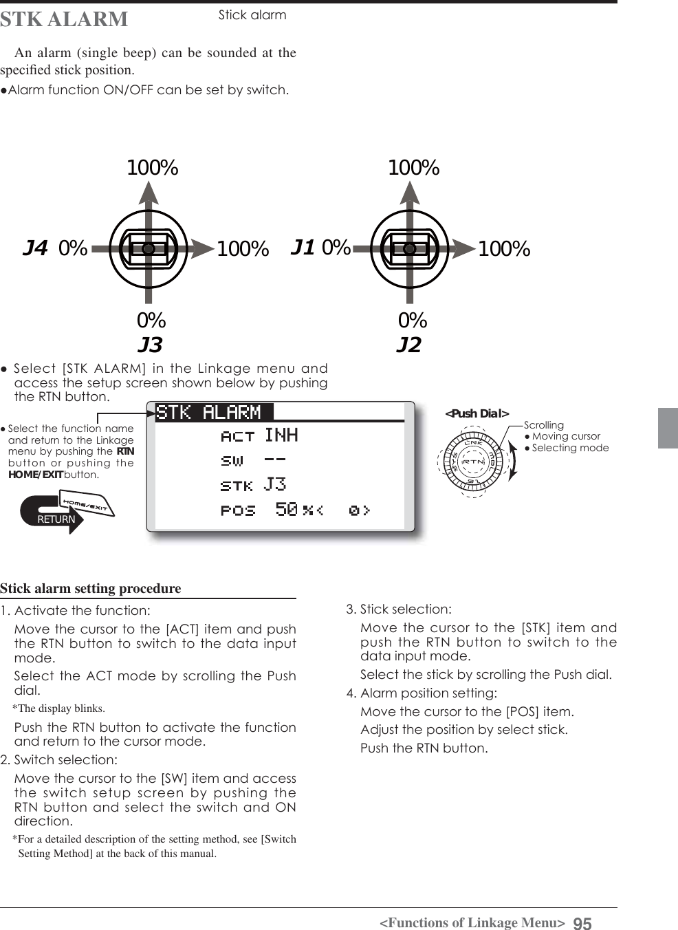 Page 95 of Futaba T12K-24G Radio Control User Manual 