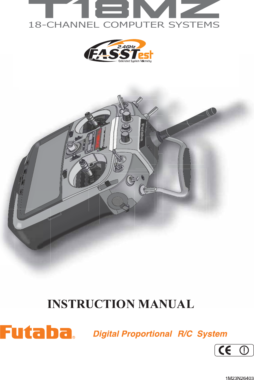 1M23N2640318-CHANNEL COMPUTER SYSTEMSINSTRUCTION MANUAL