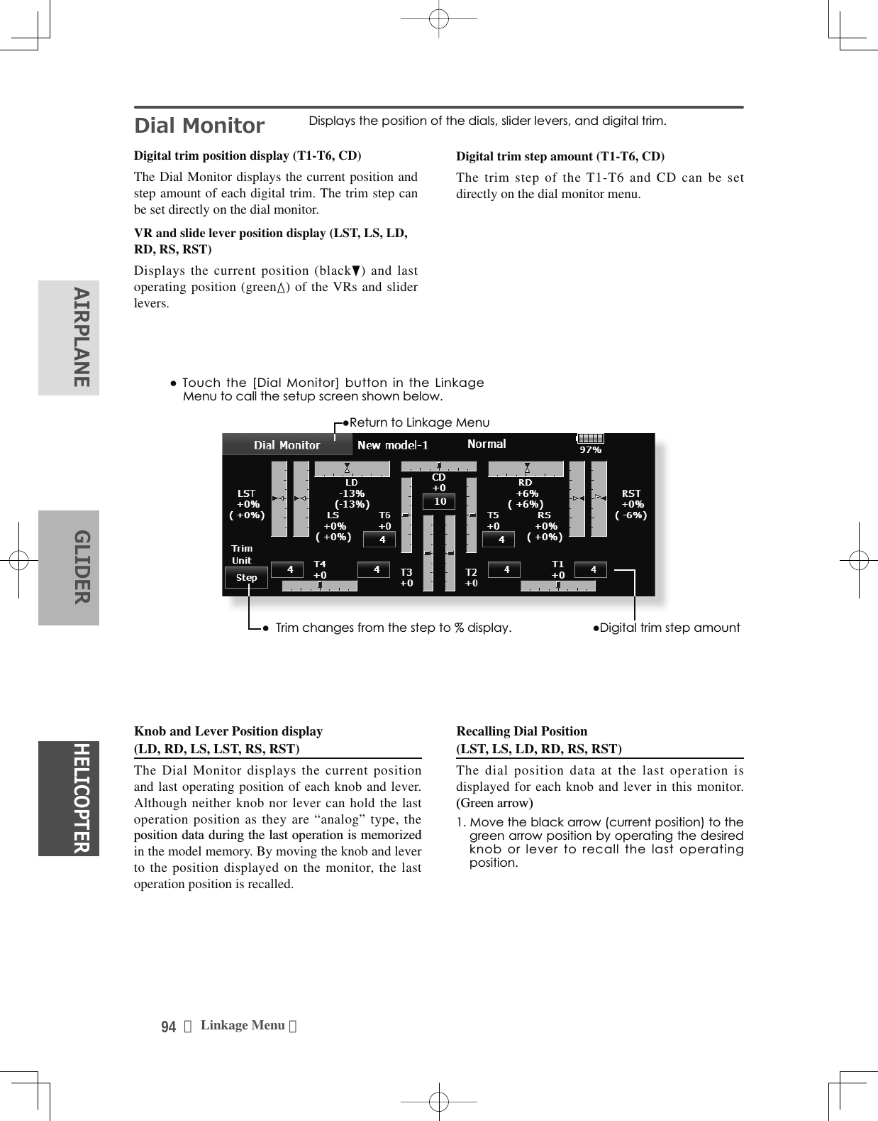 Page 1 of Futaba T18MZWC-24G Radio Control User Manual 2