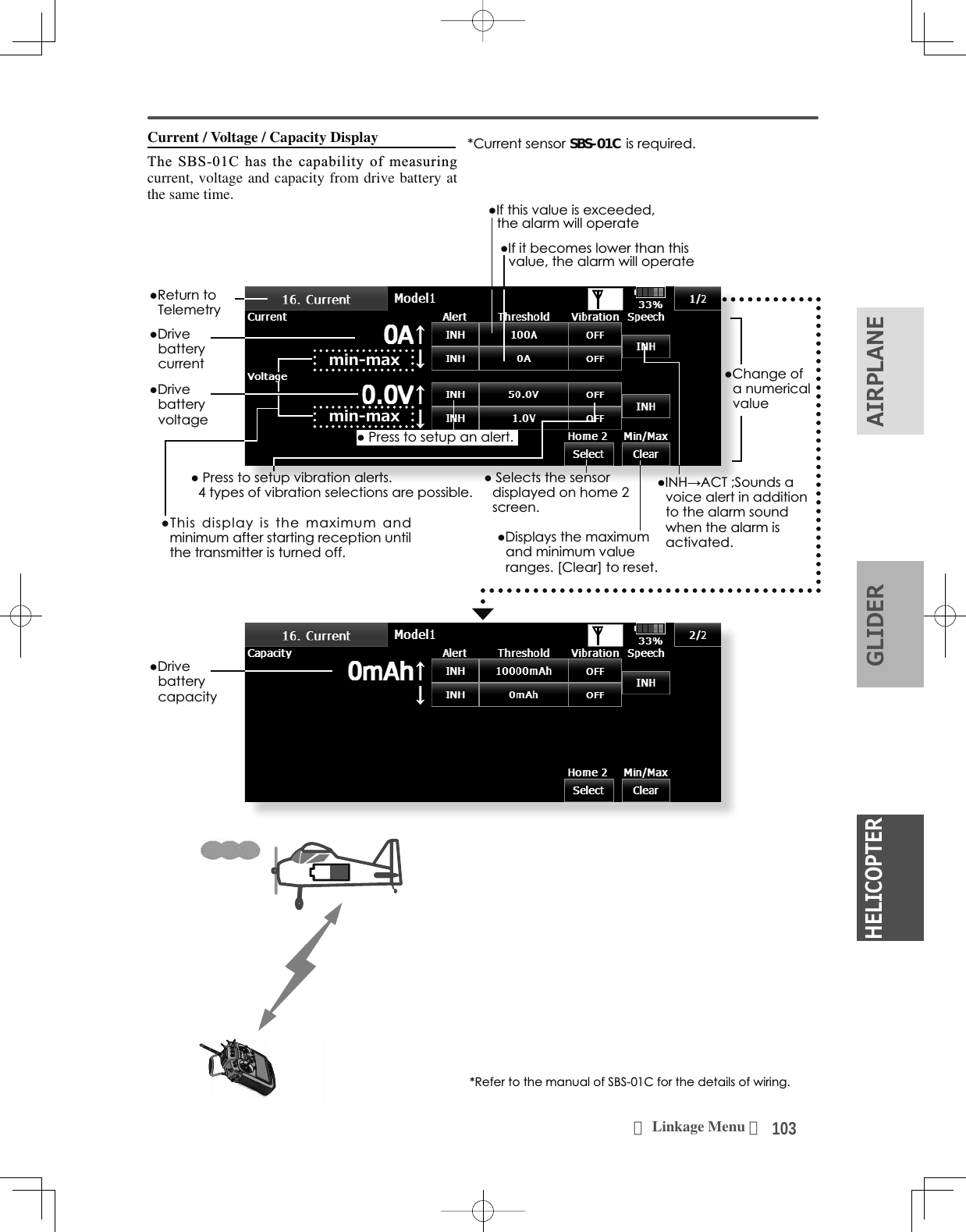 Page 10 of Futaba T18MZWC-24G Radio Control User Manual 2