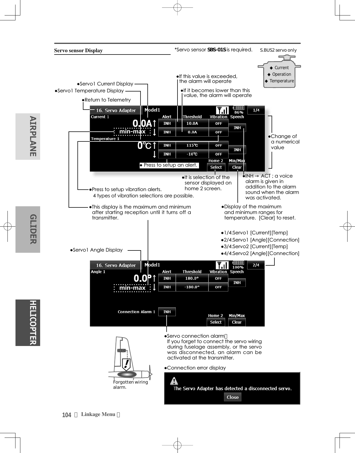 Page 11 of Futaba T18MZWC-24G Radio Control User Manual 2