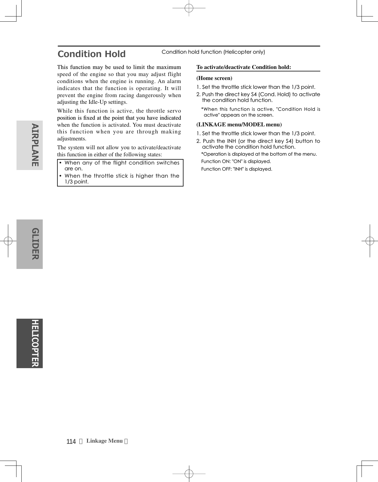 Page 21 of Futaba T18MZWC-24G Radio Control User Manual 2