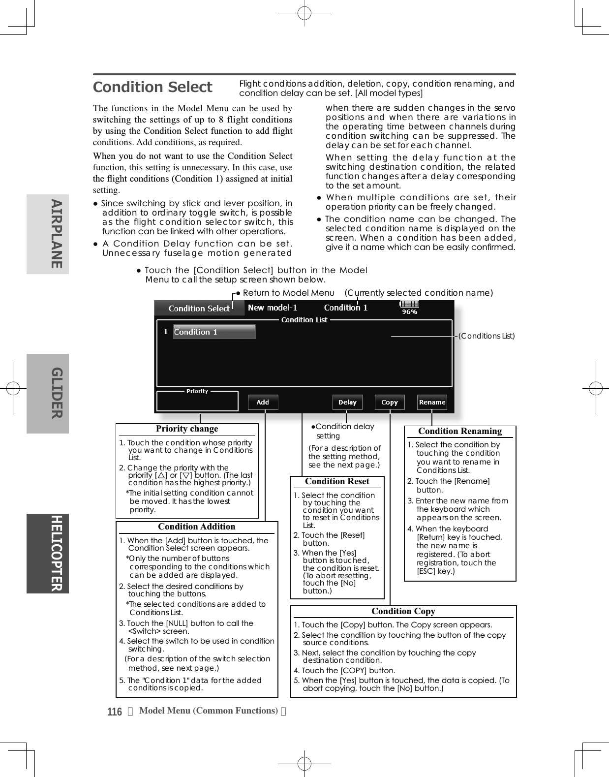 Page 23 of Futaba T18MZWC-24G Radio Control User Manual 2