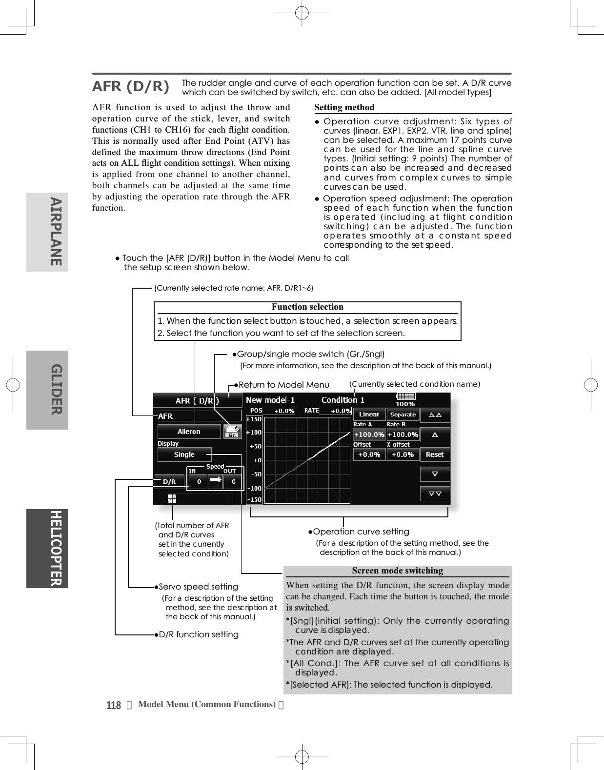 Page 25 of Futaba T18MZWC-24G Radio Control User Manual 2