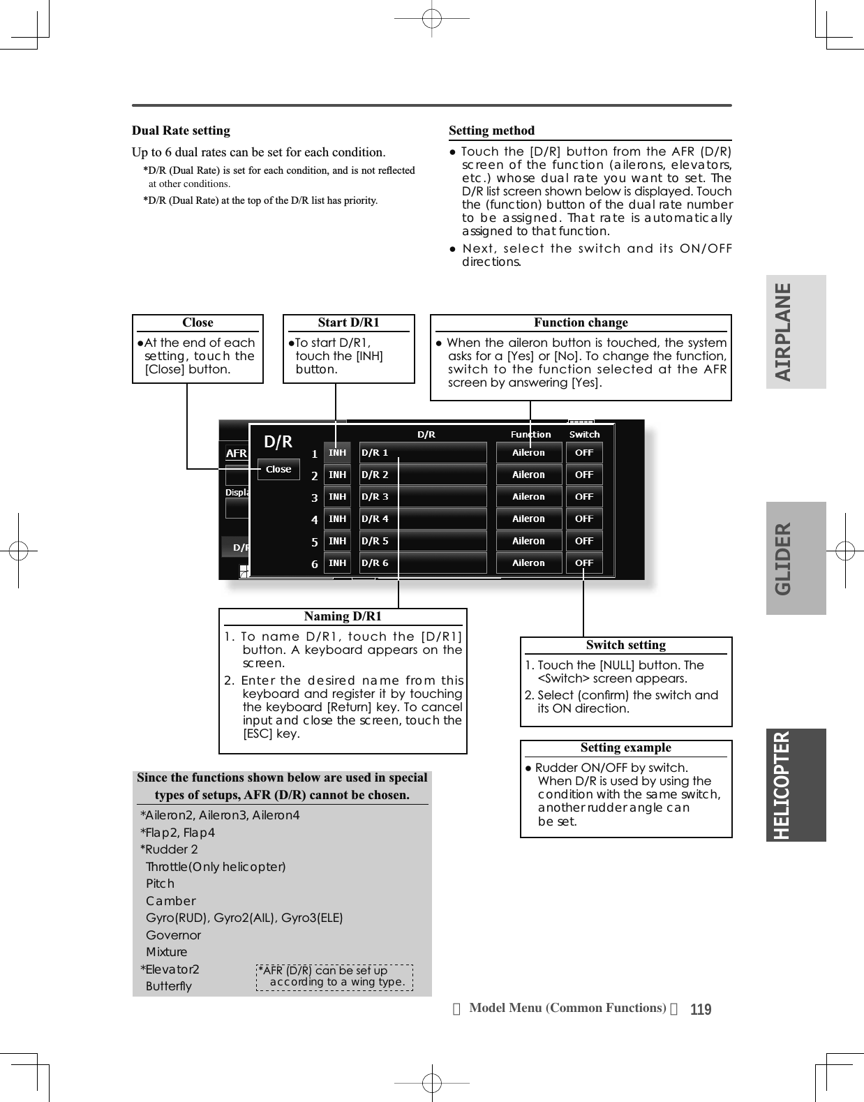 Page 26 of Futaba T18MZWC-24G Radio Control User Manual 2
