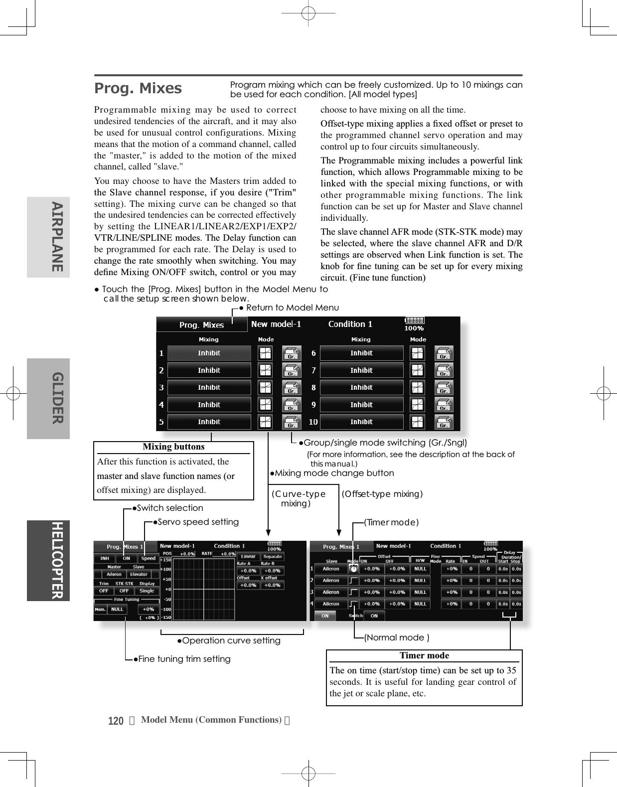 Page 27 of Futaba T18MZWC-24G Radio Control User Manual 2
