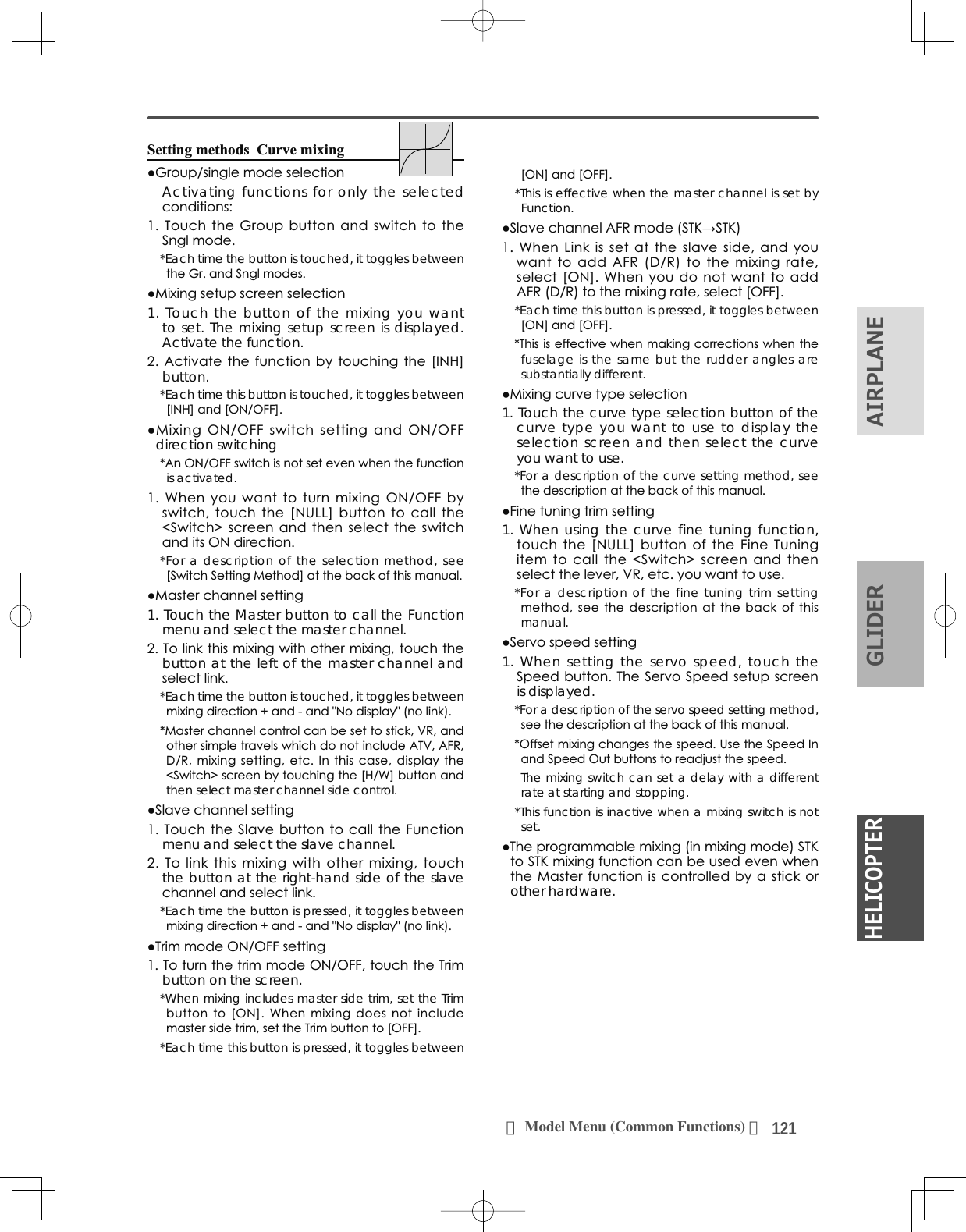 Page 28 of Futaba T18MZWC-24G Radio Control User Manual 2