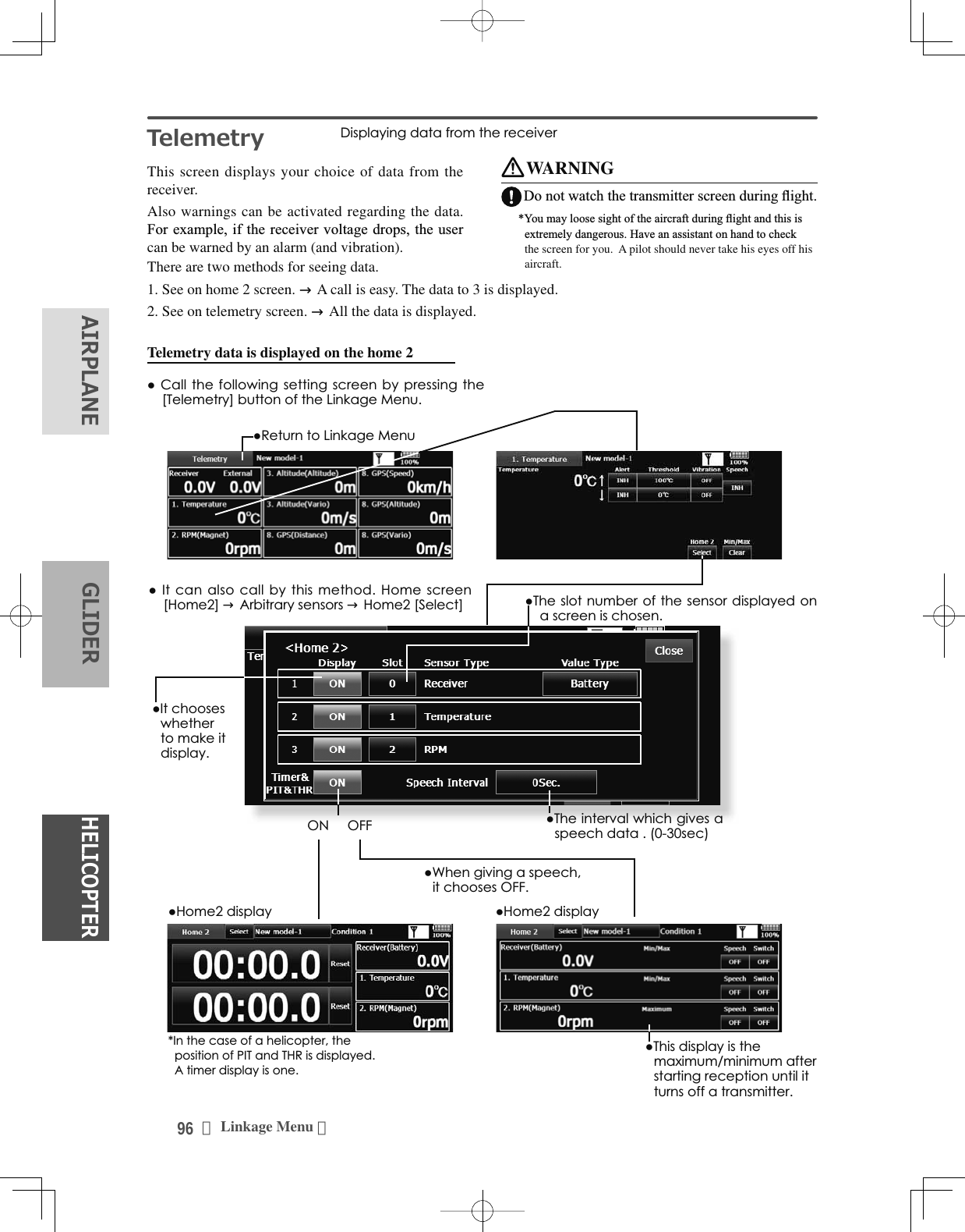 Page 3 of Futaba T18MZWC-24G Radio Control User Manual 2