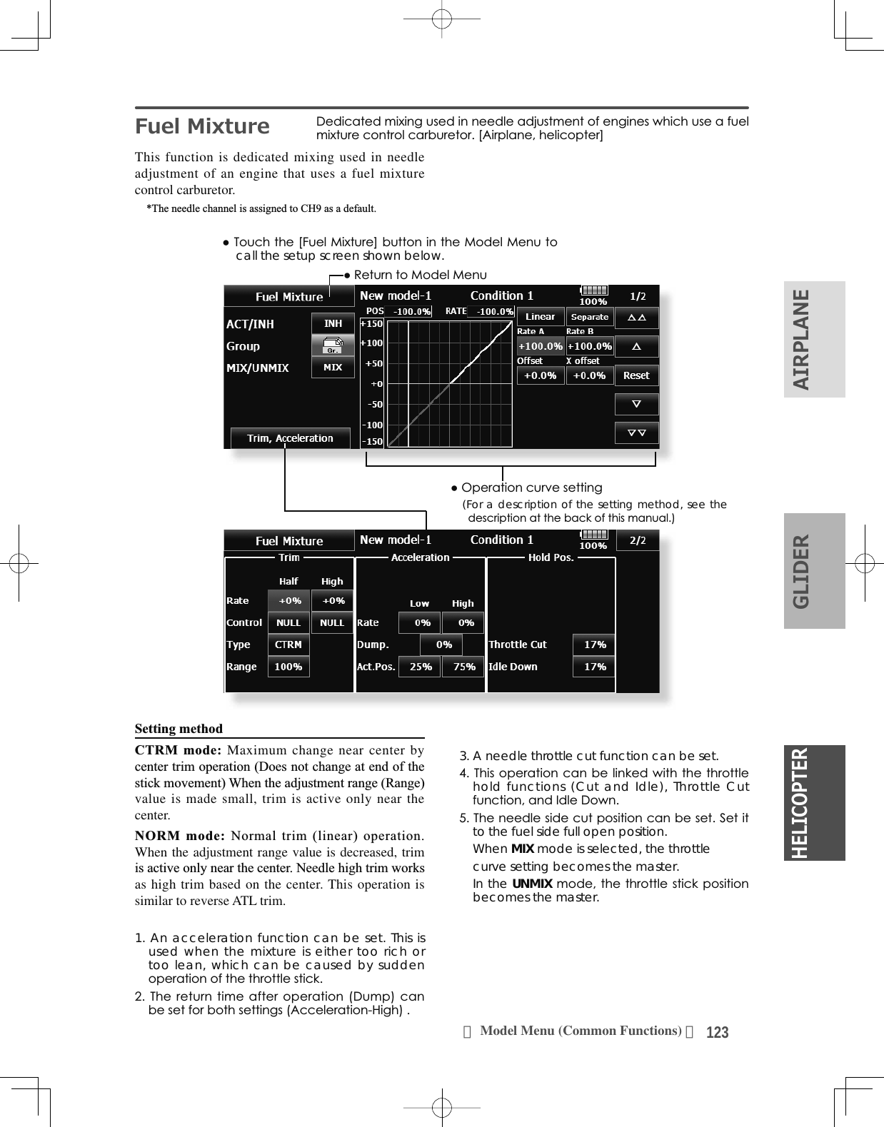 Page 30 of Futaba T18MZWC-24G Radio Control User Manual 2