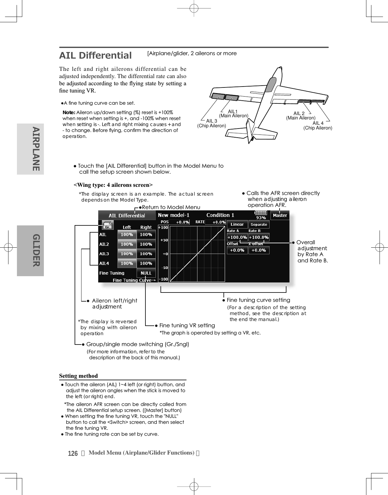 Page 33 of Futaba T18MZWC-24G Radio Control User Manual 2