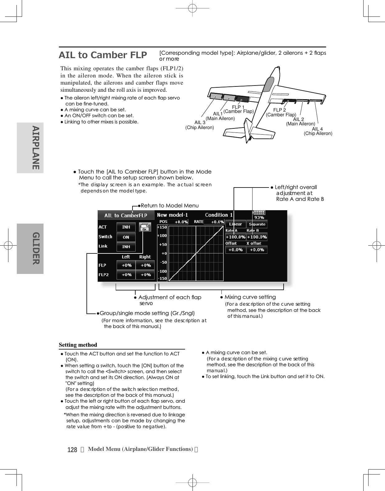 Page 35 of Futaba T18MZWC-24G Radio Control User Manual 2