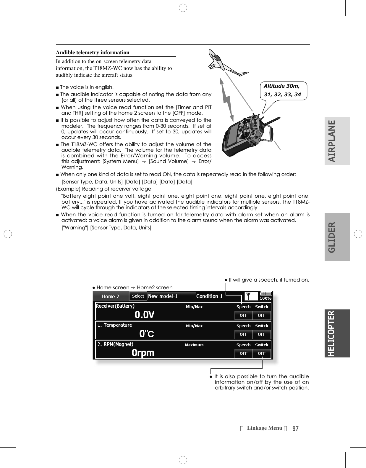 Page 4 of Futaba T18MZWC-24G Radio Control User Manual 2