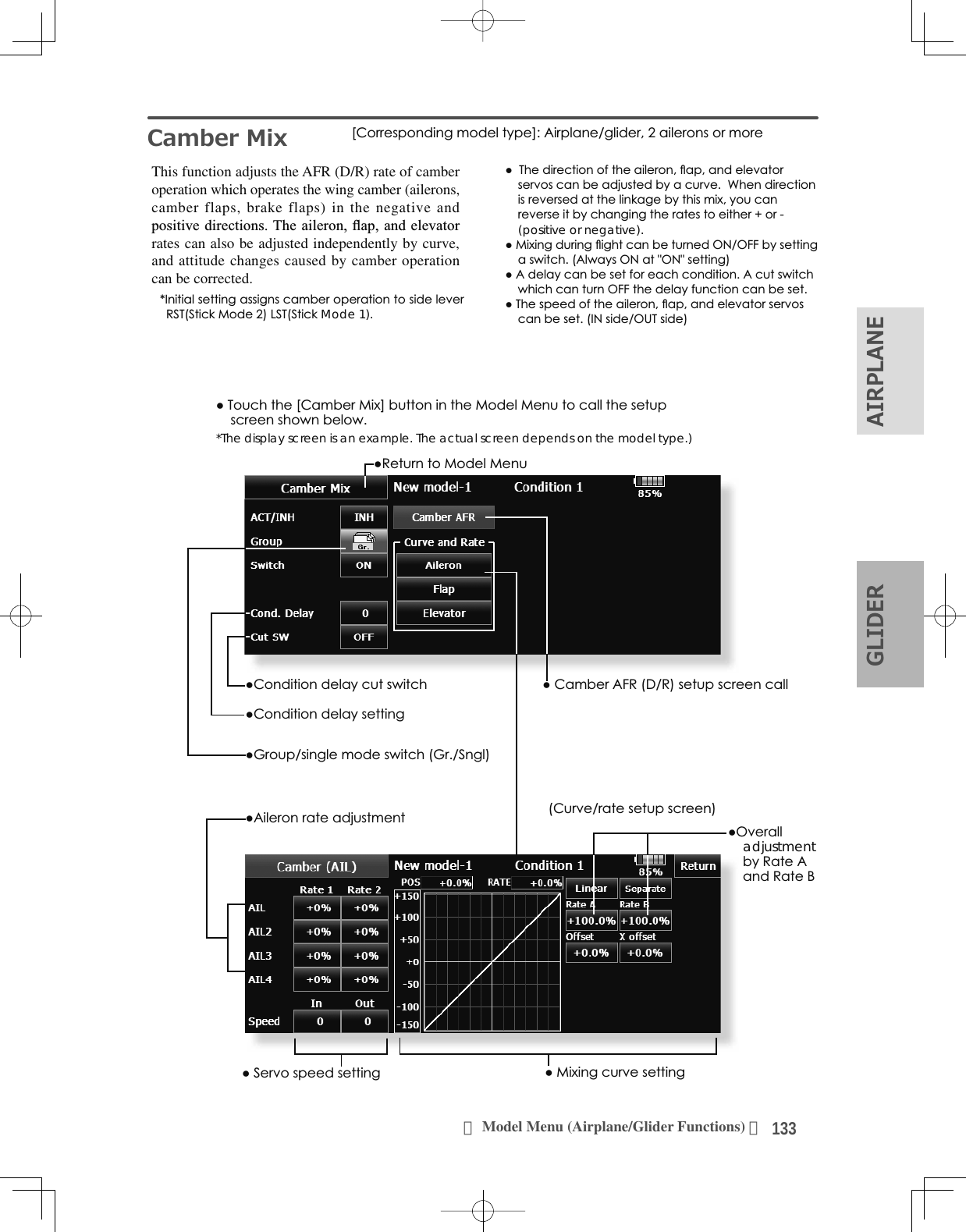 Page 40 of Futaba T18MZWC-24G Radio Control User Manual 2