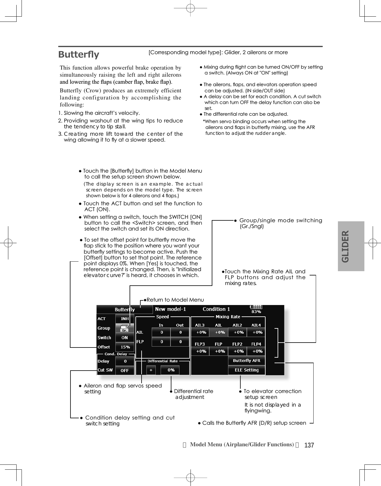 Page 44 of Futaba T18MZWC-24G Radio Control User Manual 2