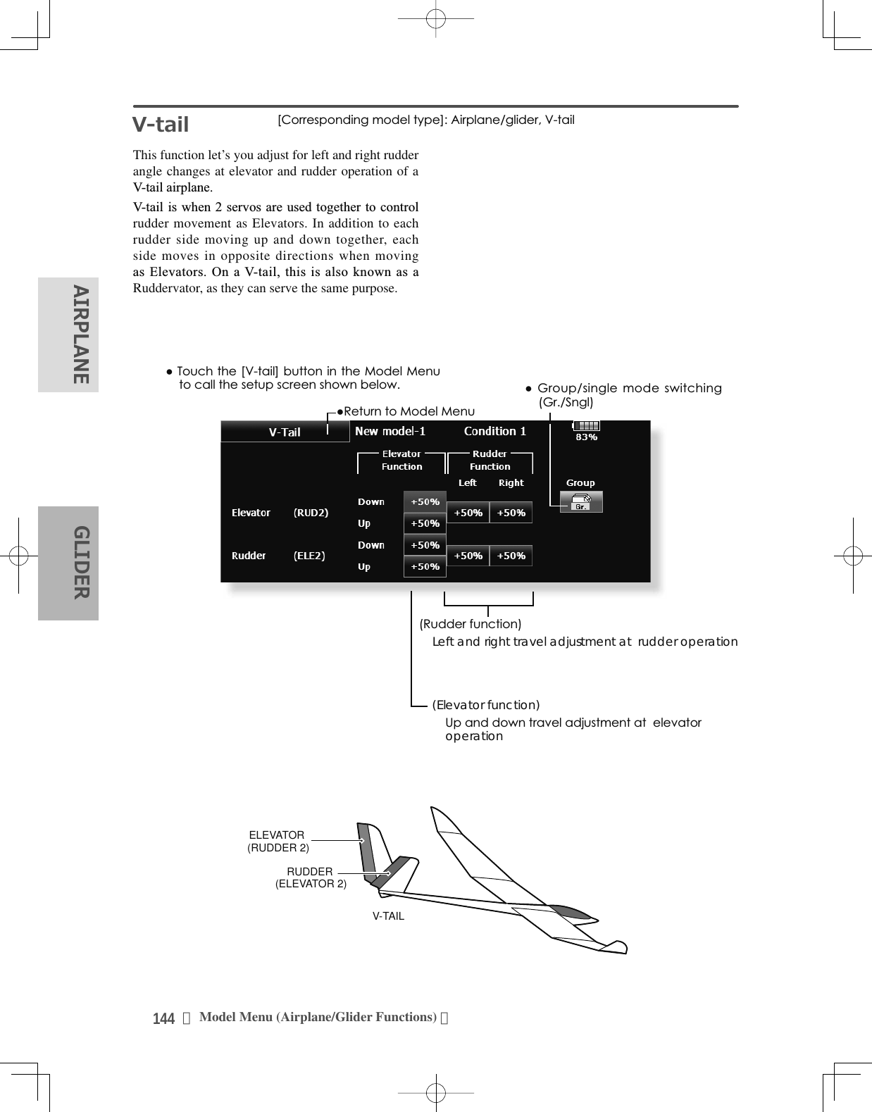 Page 51 of Futaba T18MZWC-24G Radio Control User Manual 2