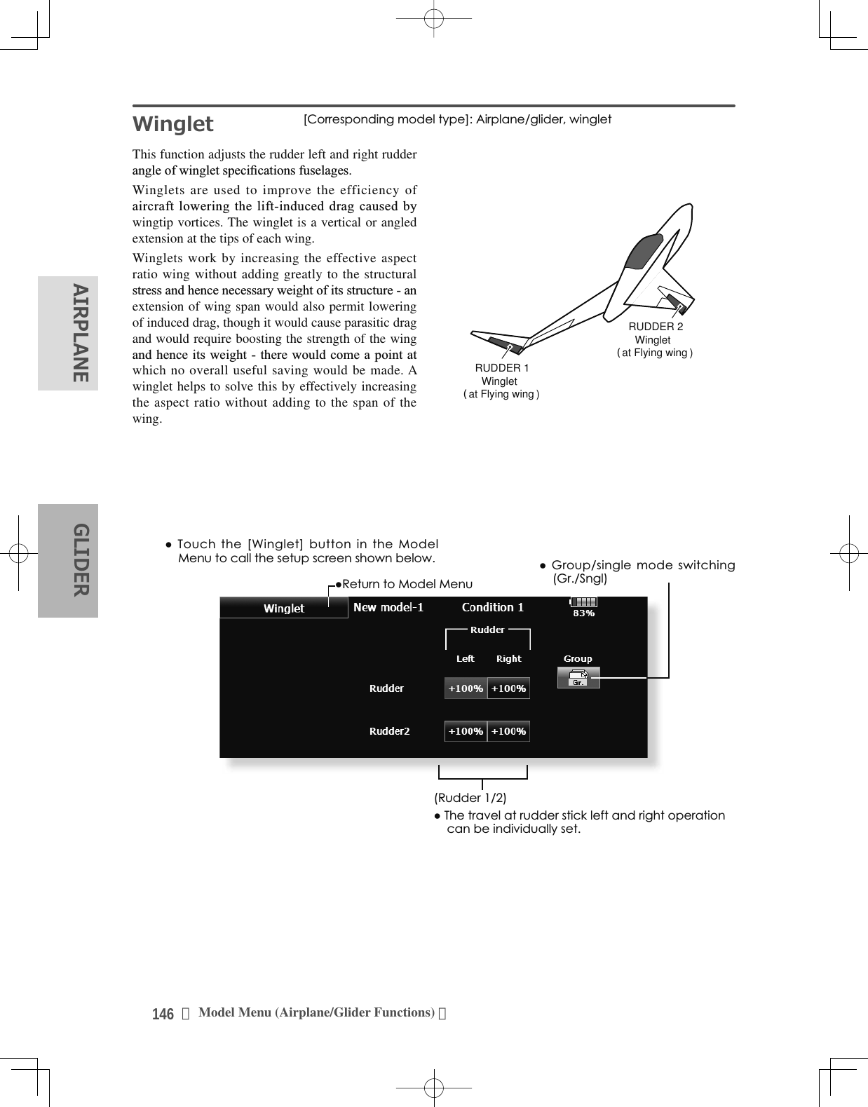 Page 53 of Futaba T18MZWC-24G Radio Control User Manual 2