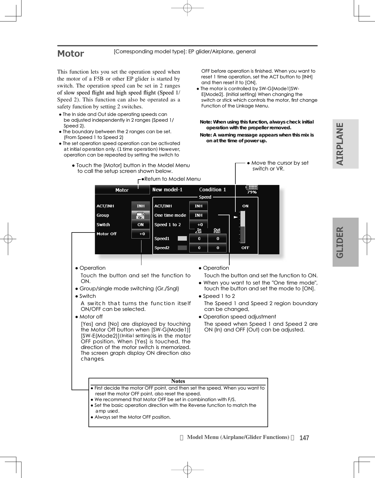 Page 54 of Futaba T18MZWC-24G Radio Control User Manual 2
