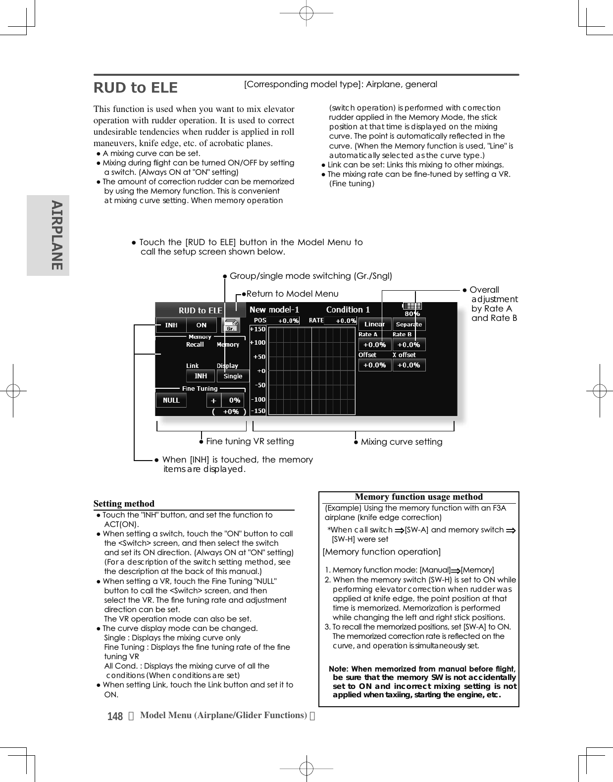 Page 55 of Futaba T18MZWC-24G Radio Control User Manual 2