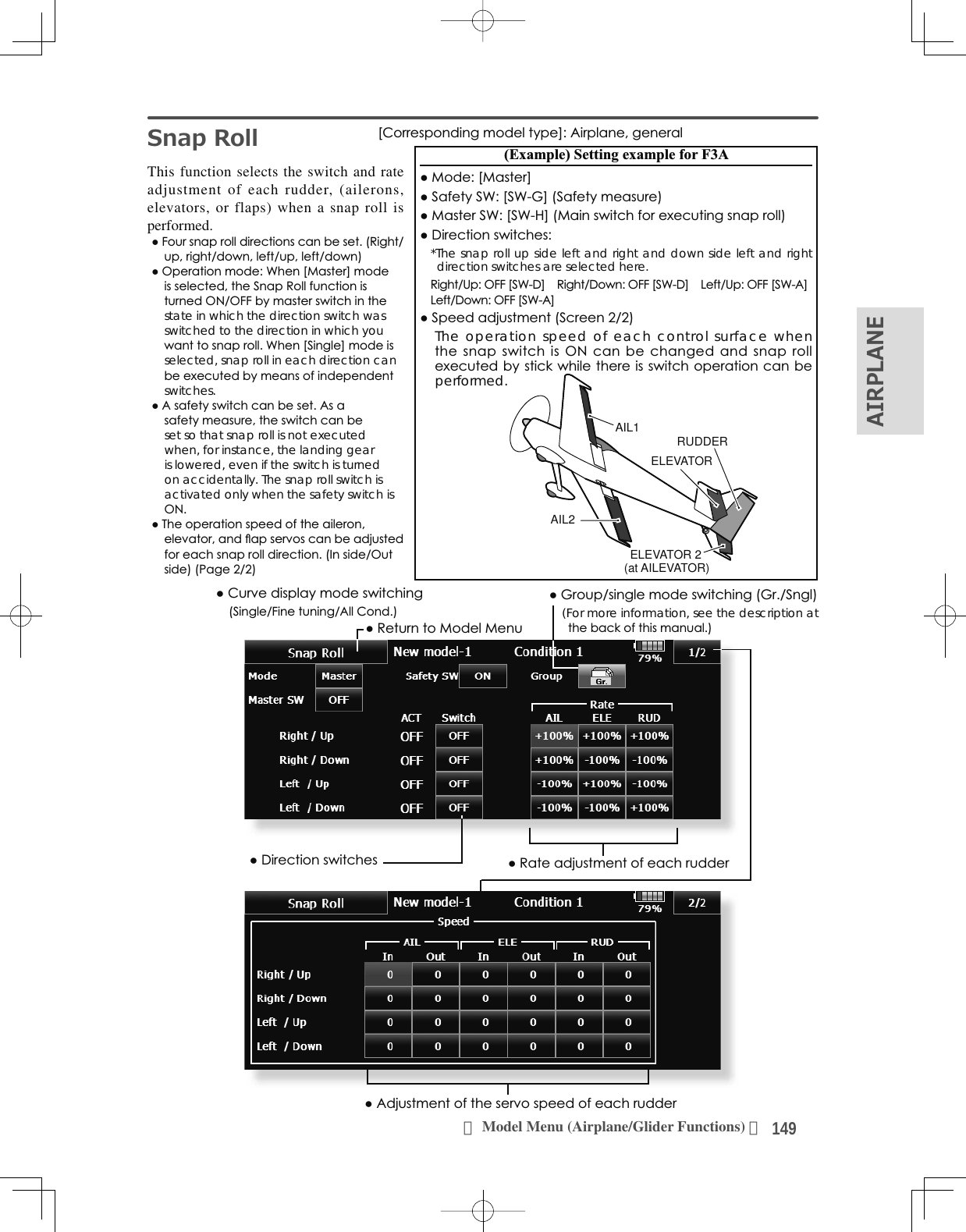Page 56 of Futaba T18MZWC-24G Radio Control User Manual 2