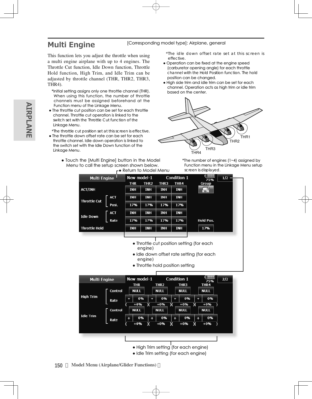 Page 57 of Futaba T18MZWC-24G Radio Control User Manual 2