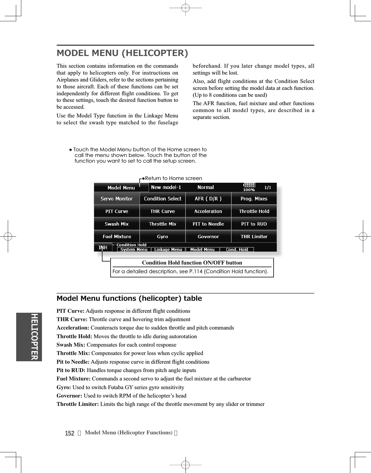 Page 59 of Futaba T18MZWC-24G Radio Control User Manual 2