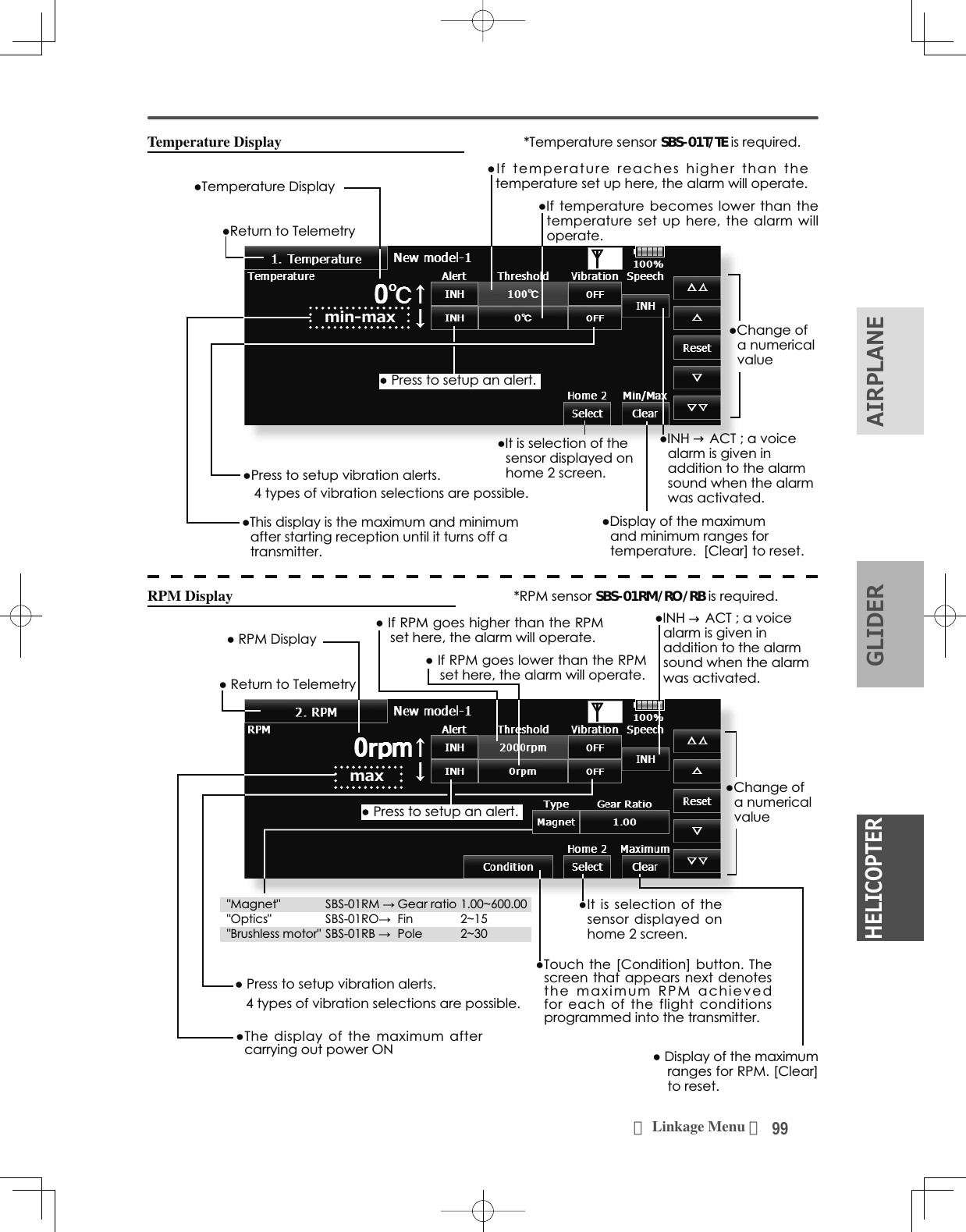Page 6 of Futaba T18MZWC-24G Radio Control User Manual 2