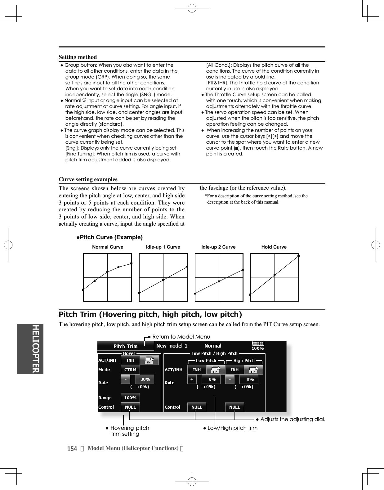 Page 61 of Futaba T18MZWC-24G Radio Control User Manual 2