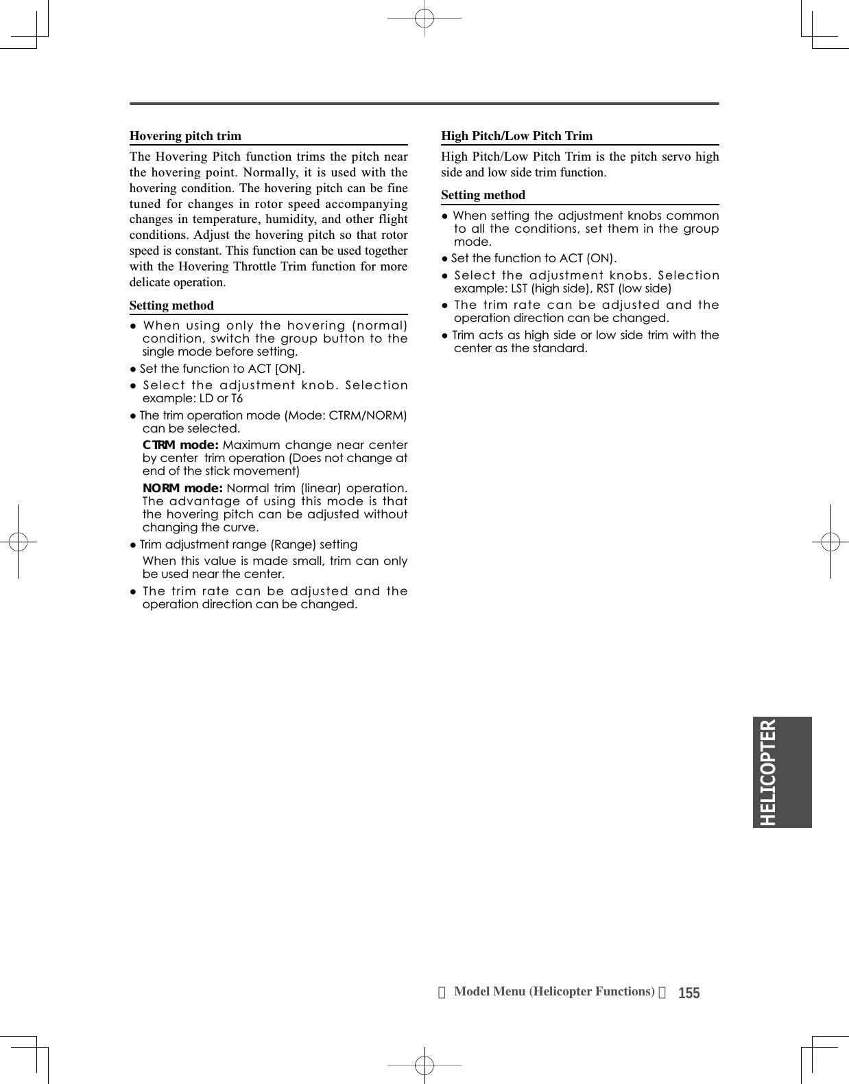 Page 62 of Futaba T18MZWC-24G Radio Control User Manual 2