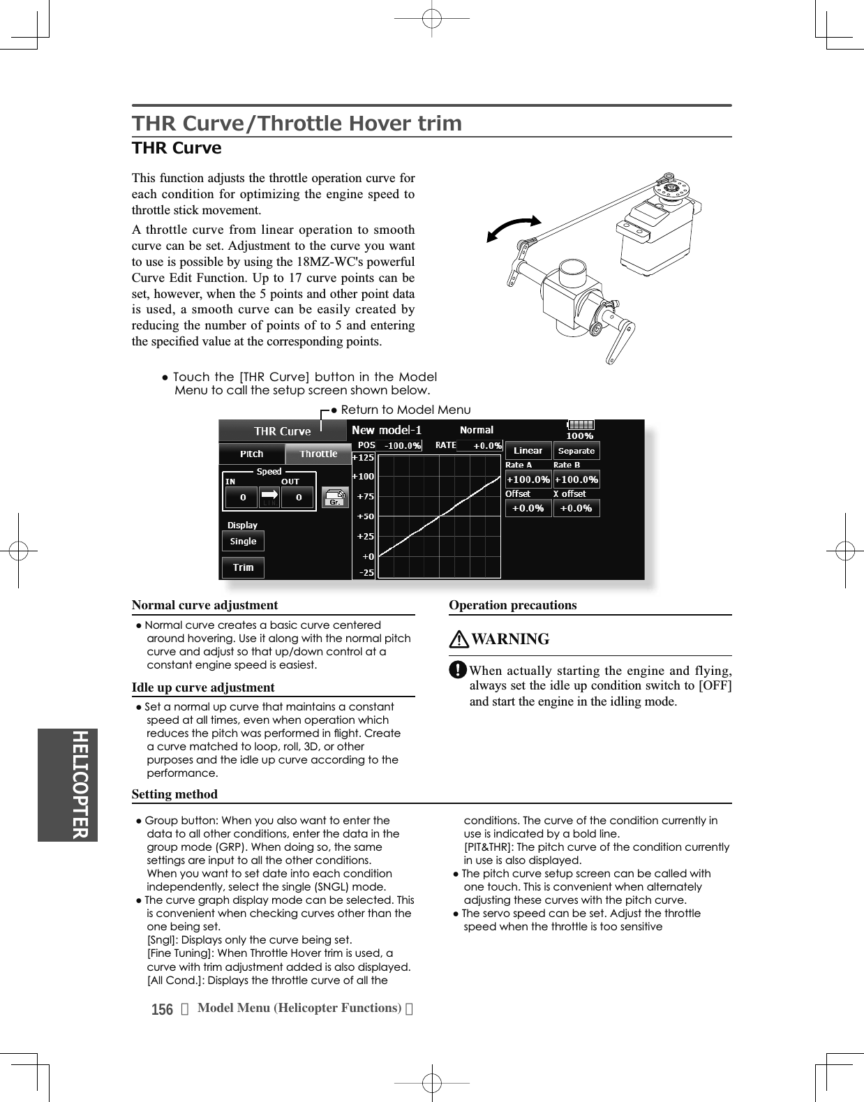 Page 63 of Futaba T18MZWC-24G Radio Control User Manual 2