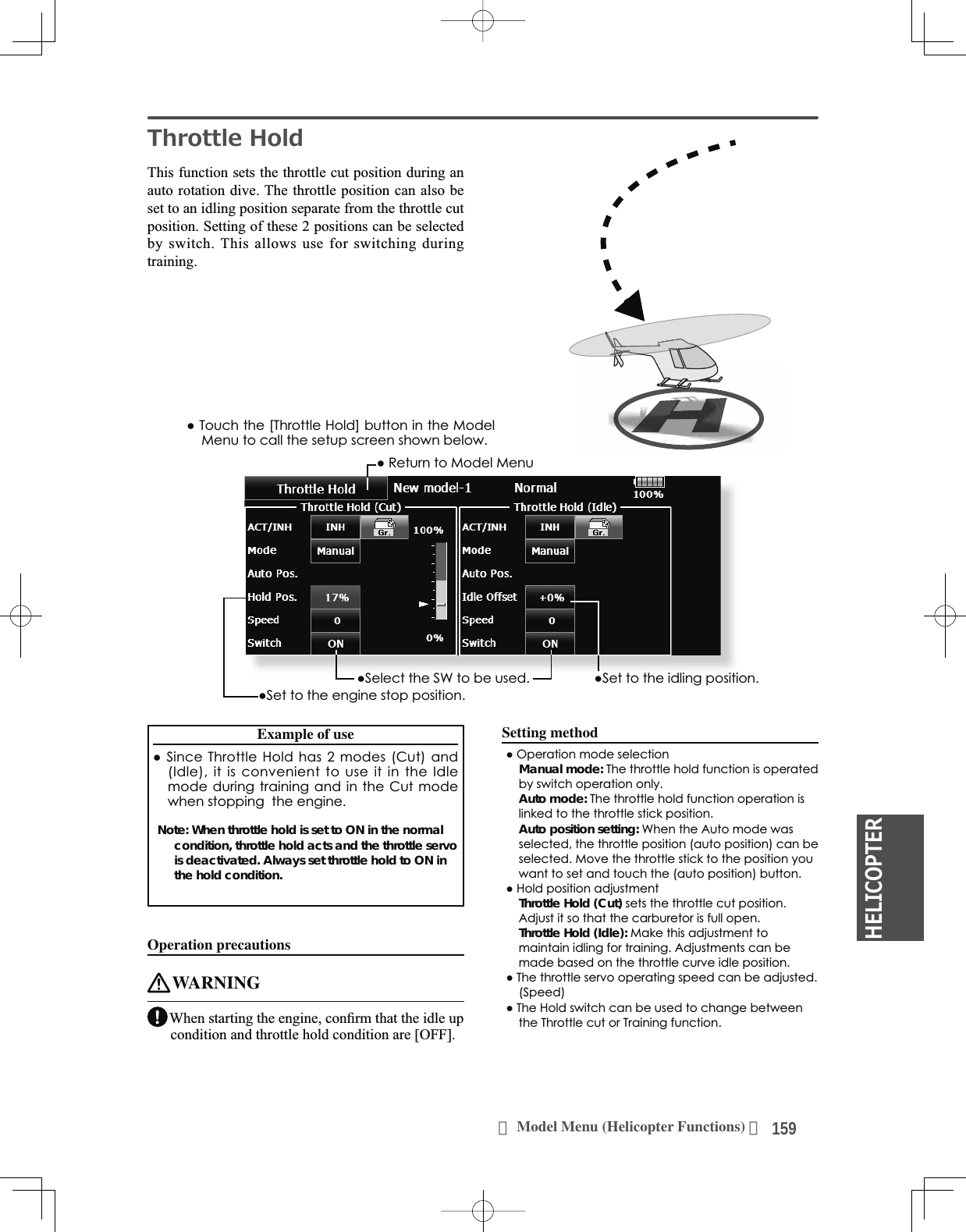 Page 66 of Futaba T18MZWC-24G Radio Control User Manual 2