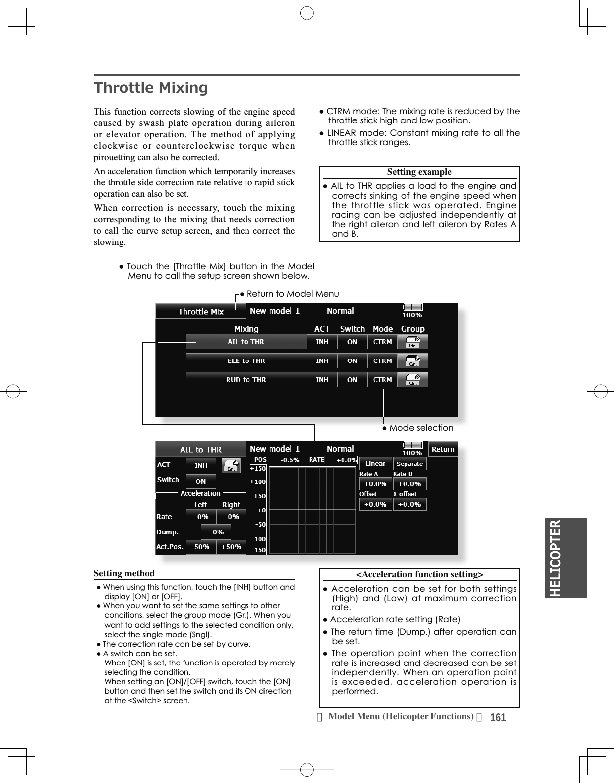 Page 68 of Futaba T18MZWC-24G Radio Control User Manual 2
