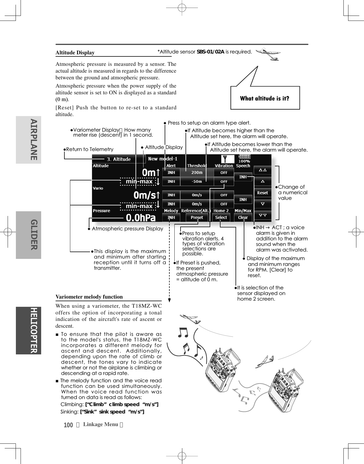 Page 7 of Futaba T18MZWC-24G Radio Control User Manual 2